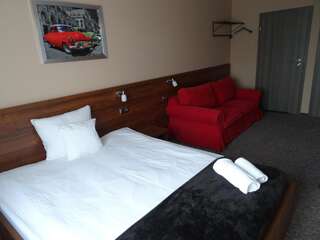 Отели типа «постель и завтрак» Pro Bed & Breakfast Osielsko Двухместный номер Делюкс с 1 кроватью-7